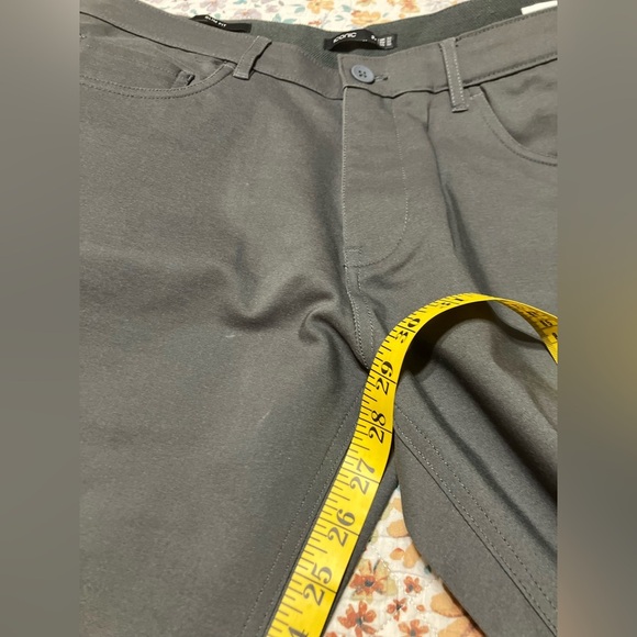 ICONIC London Charcoal Slim Jeans - Picture 6 of 7